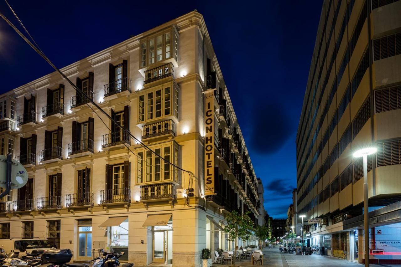 Hotel Icon Malabar Málaga Esterno foto