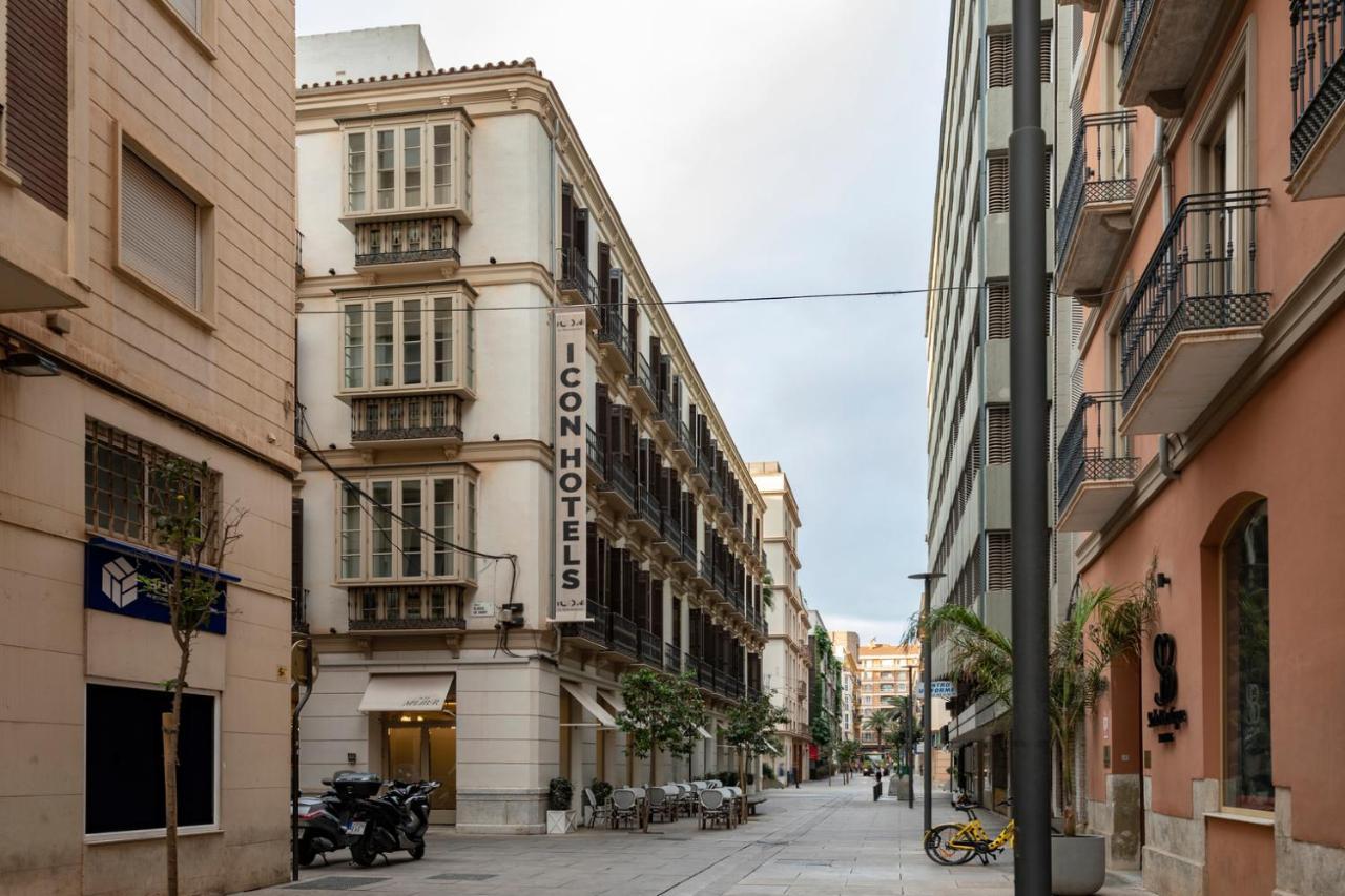 Hotel Icon Malabar Málaga Esterno foto