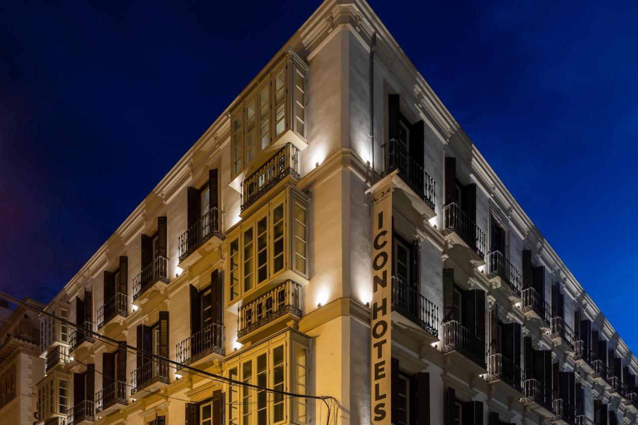 Hotel Icon Malabar Málaga Esterno foto